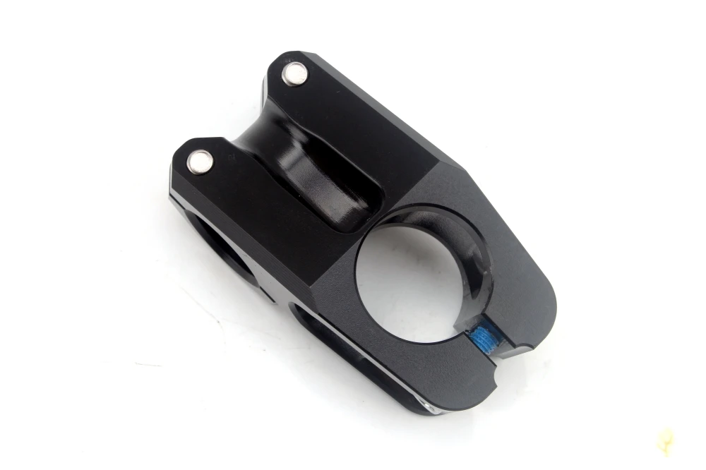 MORSH GUARD BMX Bike Stem 22.2mm Aluminium Alloy MTB Mountain Road Bike Handlebar Stem 28.6mm Fork Kids Bicycle Climbing Action