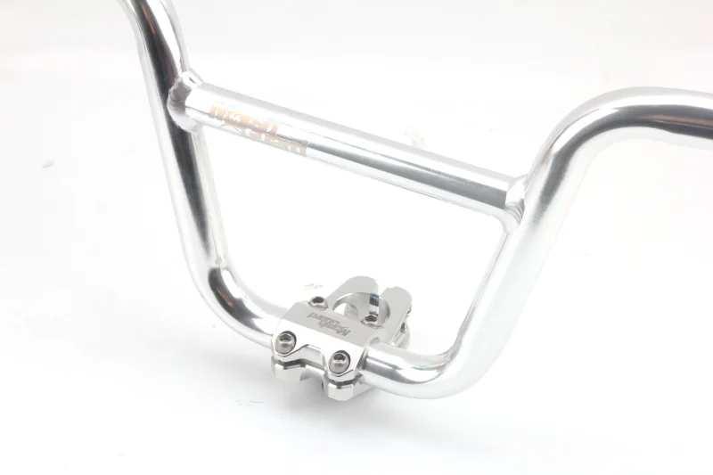 MORSH GUARD BMX Bike Stem 22.2mm Aluminium Alloy MTB Mountain Road Bike Handlebar Stem 28.6mm Fork Kids Bicycle Climbing Action