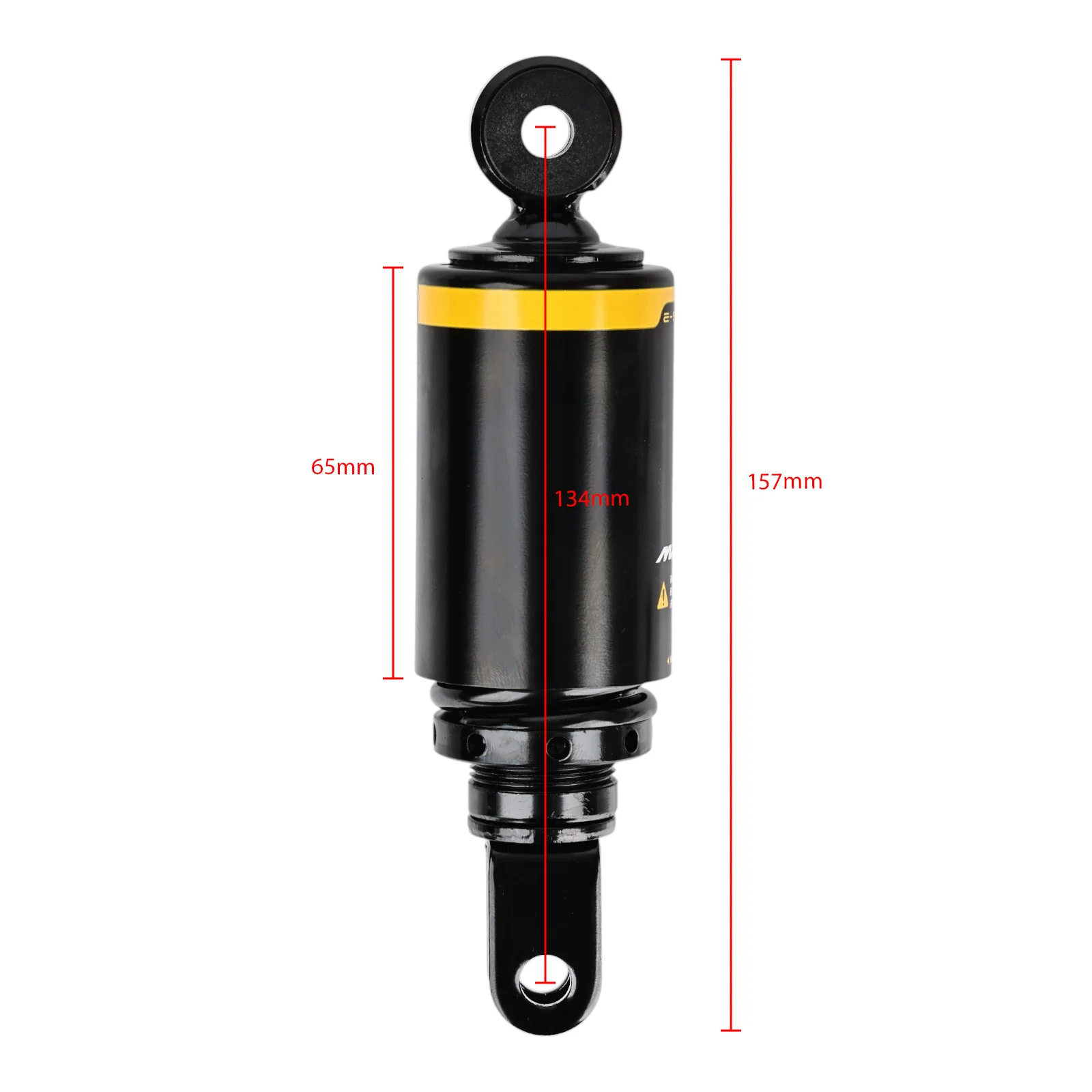 Original Rear Shock Absorber For Ninebot Max G2 Electric Scooter G65 KickScooter Air Suspension Shock Cycling Parts