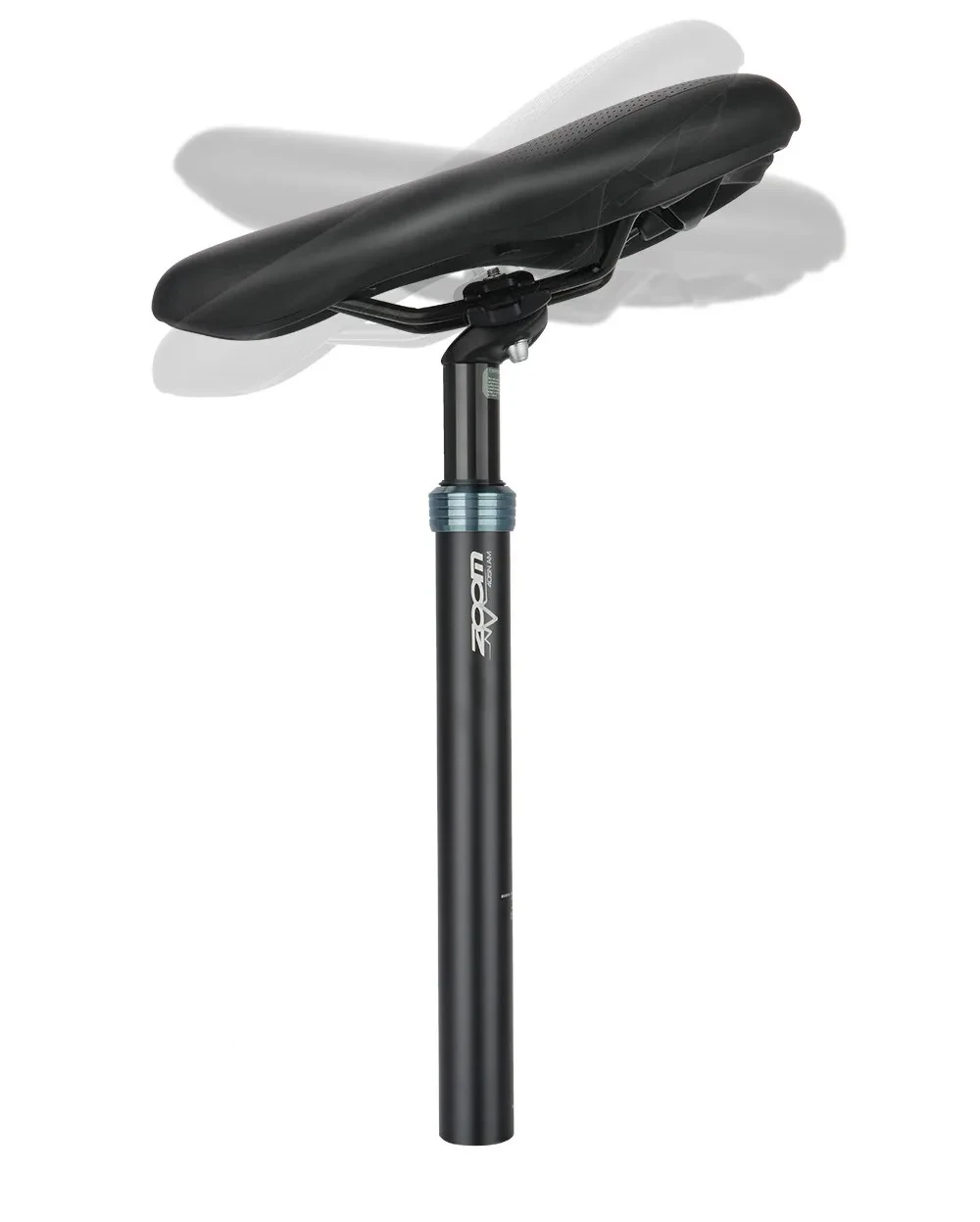ZOOM Bike Seat Post 27.2/28.6/30.0/30.4/30.9/31.6/33.9mm Mountain bike/Road Bike Seat Post Length 350mm Shock Absorber Seat Post