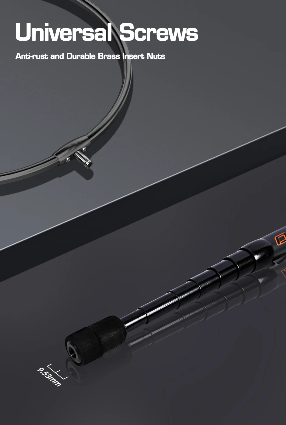 MIFINE MURROW Telescopic Fishing Net Rod 2M-3M Carbon Ultra Light Portable Landing Net Pole for Ponds Lakes Sea Accessories