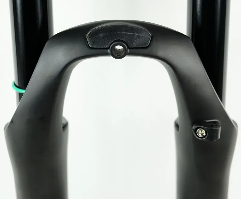 Road Bike Suspension Air Fork, 29 "Disc Brake Dropout, QR 9X100mm, Aluminum and Magnesium Alloy, 700C