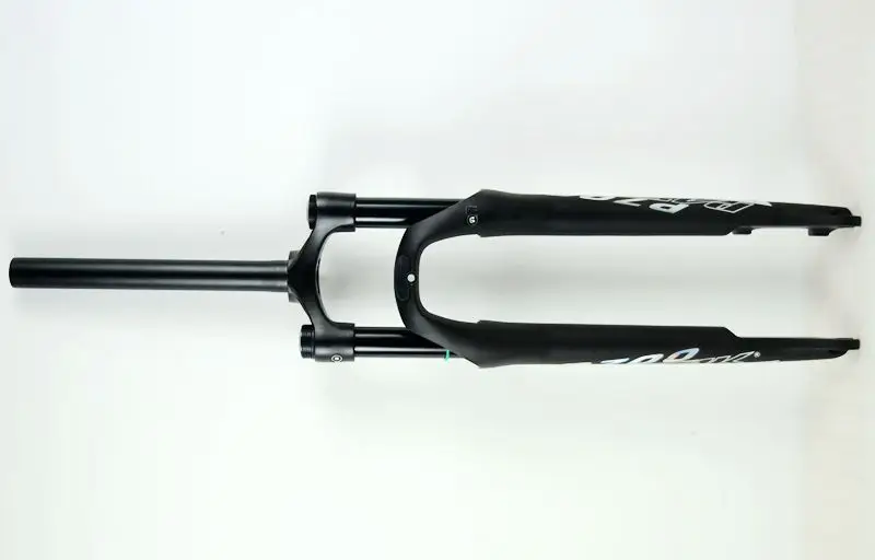 Road Bike Suspension Air Fork, 29 "Disc Brake Dropout, QR 9X100mm, Aluminum and Magnesium Alloy, 700C