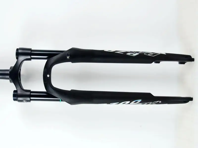 Road Bike Suspension Air Fork, 29 "Disc Brake Dropout, QR 9X100mm, Aluminum and Magnesium Alloy, 700C