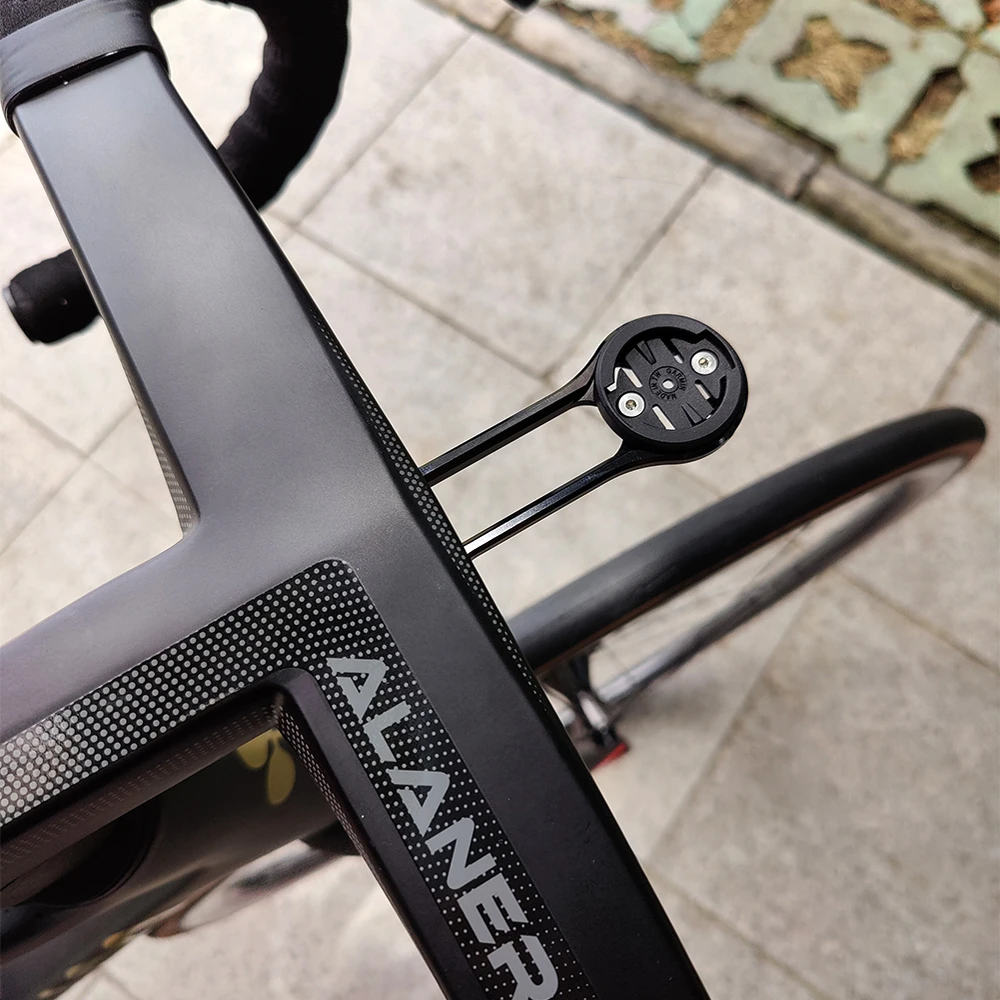 Out Front Bike Gopro Combo Mount Holder for Garmin Wahoo Bryton Stages Campatible with Deda Alanera Integrated Handlebar
