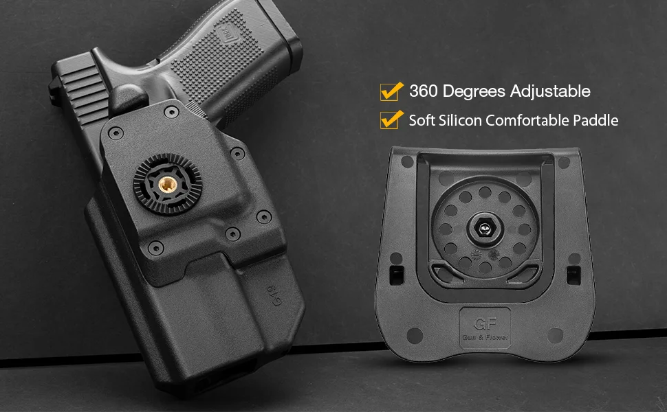 Beretta APX Holster, (Not Fit Beretta APX A1), Thumb OWB Holster Fit Beretta APX Full Size 9mm/.40,Level II Retention/360 Degree