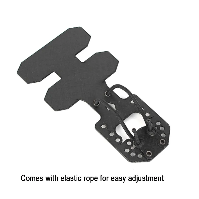 Tactical Vest Universal PTT MOLLE Mounting Board for U94 TEA Invisio