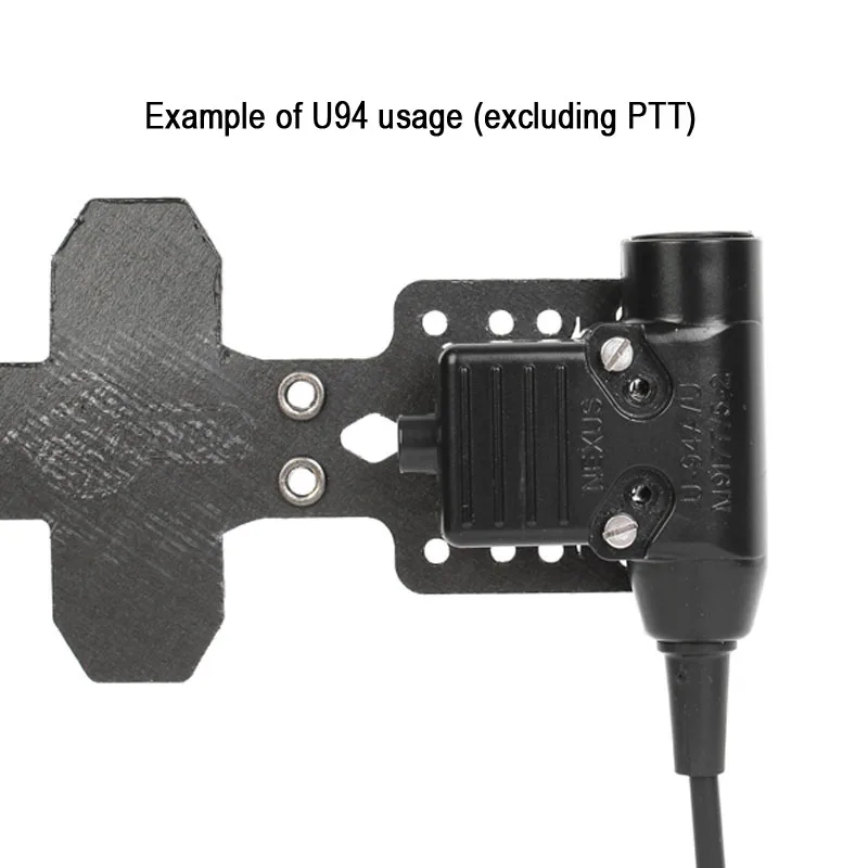 Tactical Vest Universal PTT MOLLE Mounting Board for U94 TEA Invisio