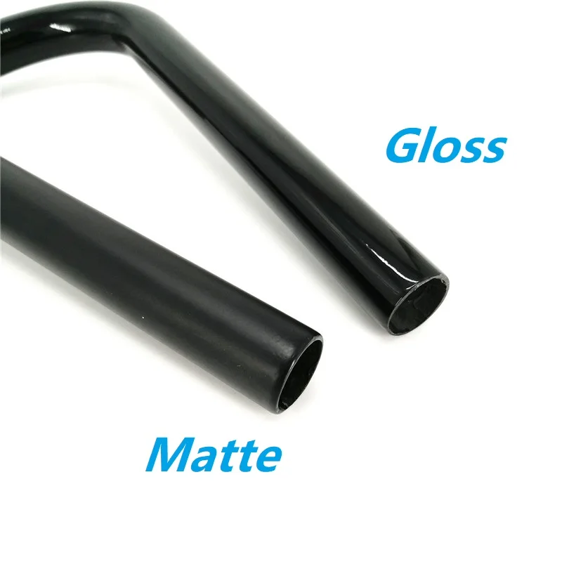 Litepro For Brompton Handlebar 25.4mm 580mm 540mm Carbon Fiber Swallow-shaped Handlebar Cycling Folding Bike Part