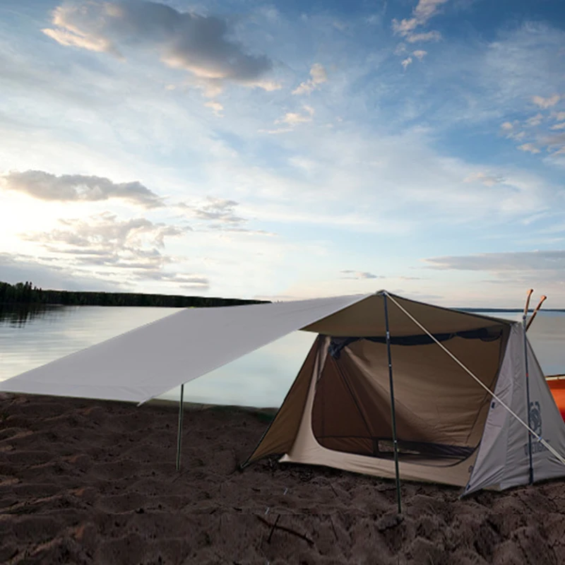 OneTigris 2-Person Tent Footprints 210x170cm Waterproof Ground Cover/Tarp/Sheet/Mat High Quality Groundsheet
