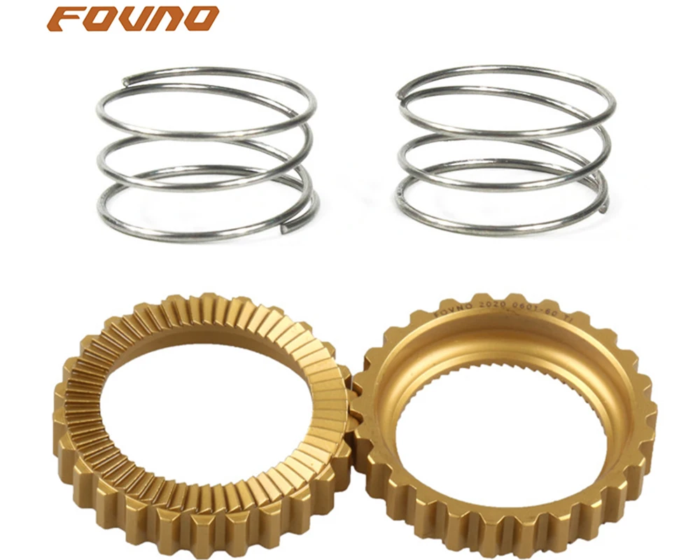 Fovno Bicycle Hub Star Ratchet 60T Bicycle Hub Service Kit Ratchet For DT Swiss Patchet System Freehub Repair Tool Bicycle Acces
