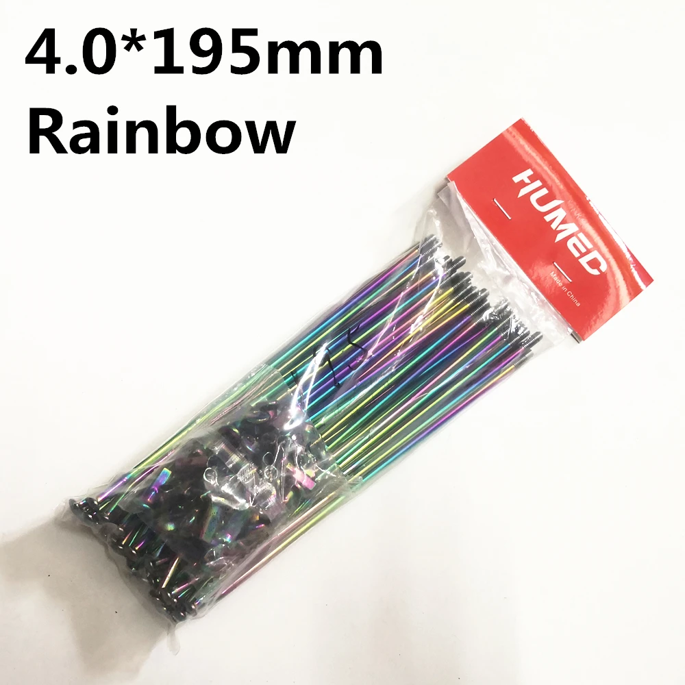 36pcs/lot E-Bicycle Spokes 3.2mm/3.5mm/4.0mm Motorcycle Spokes for 15/16/17/18/19/21 Inch Motorcycle Wheel Accessories