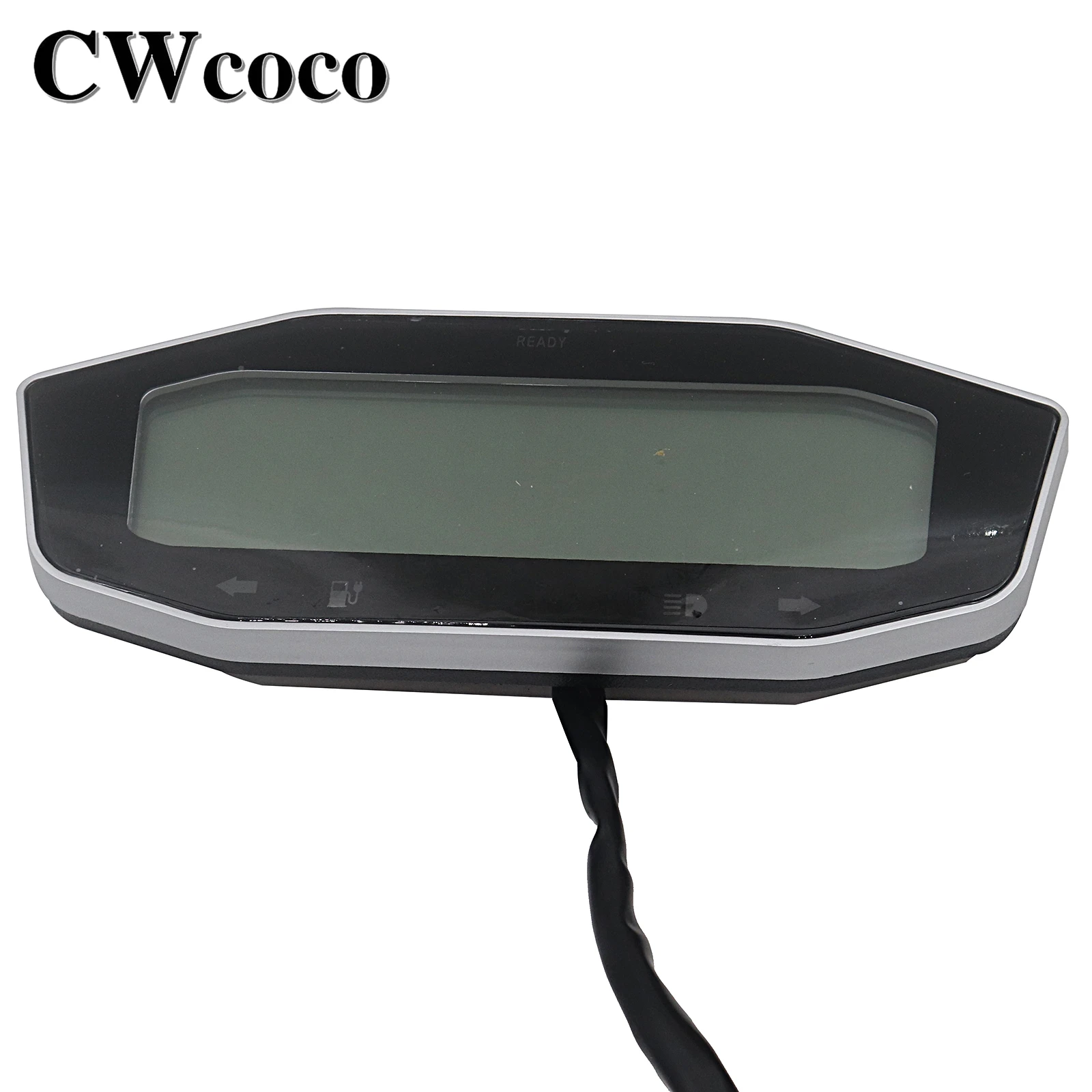 60V 72V Odometer Speedometer Gear Gauge Battery Power Display For Citycoco Electric Scooter Harley Electric Scooter Accessories