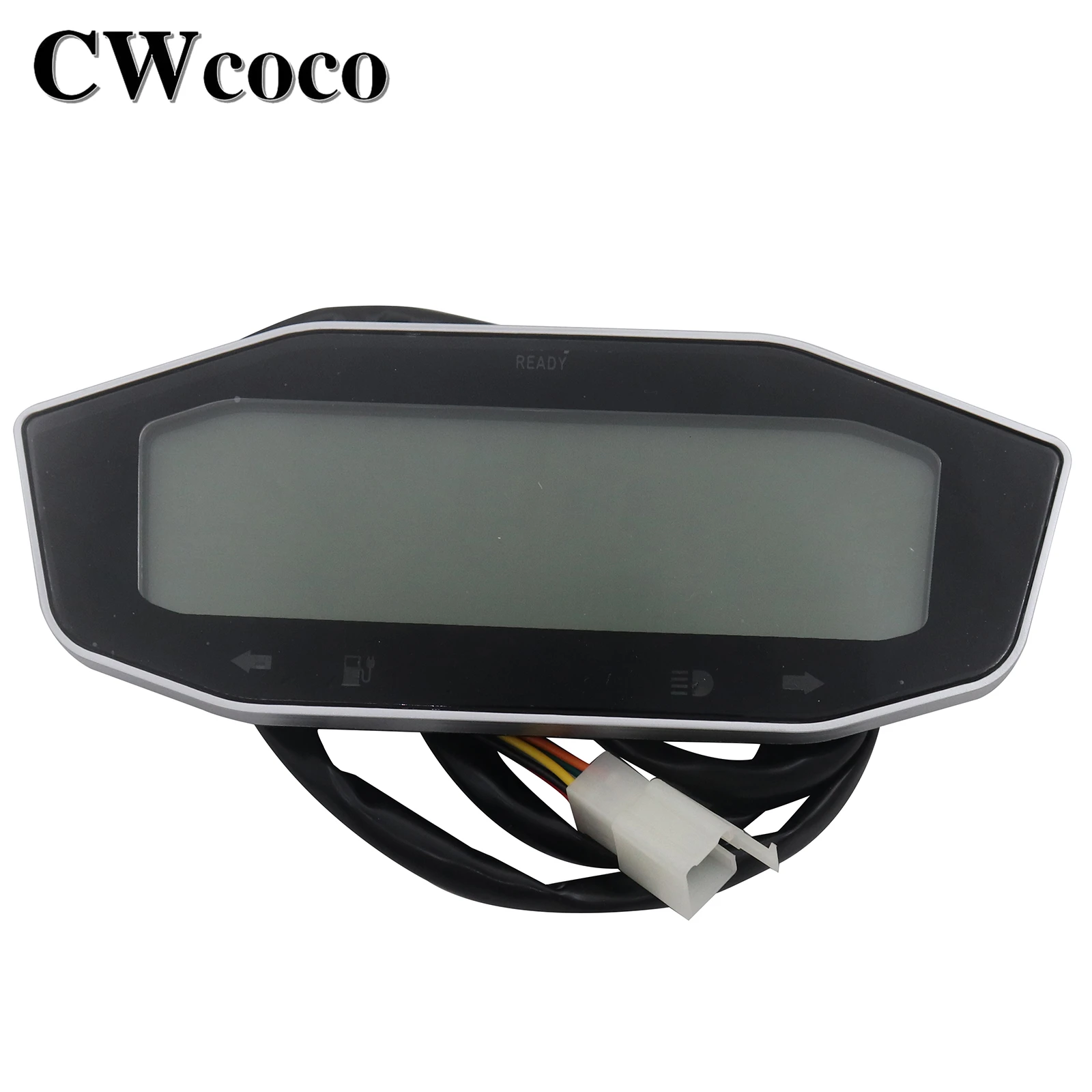 60V 72V Odometer Speedometer Gear Gauge Battery Power Display For Citycoco Electric Scooter Harley Electric Scooter Accessories