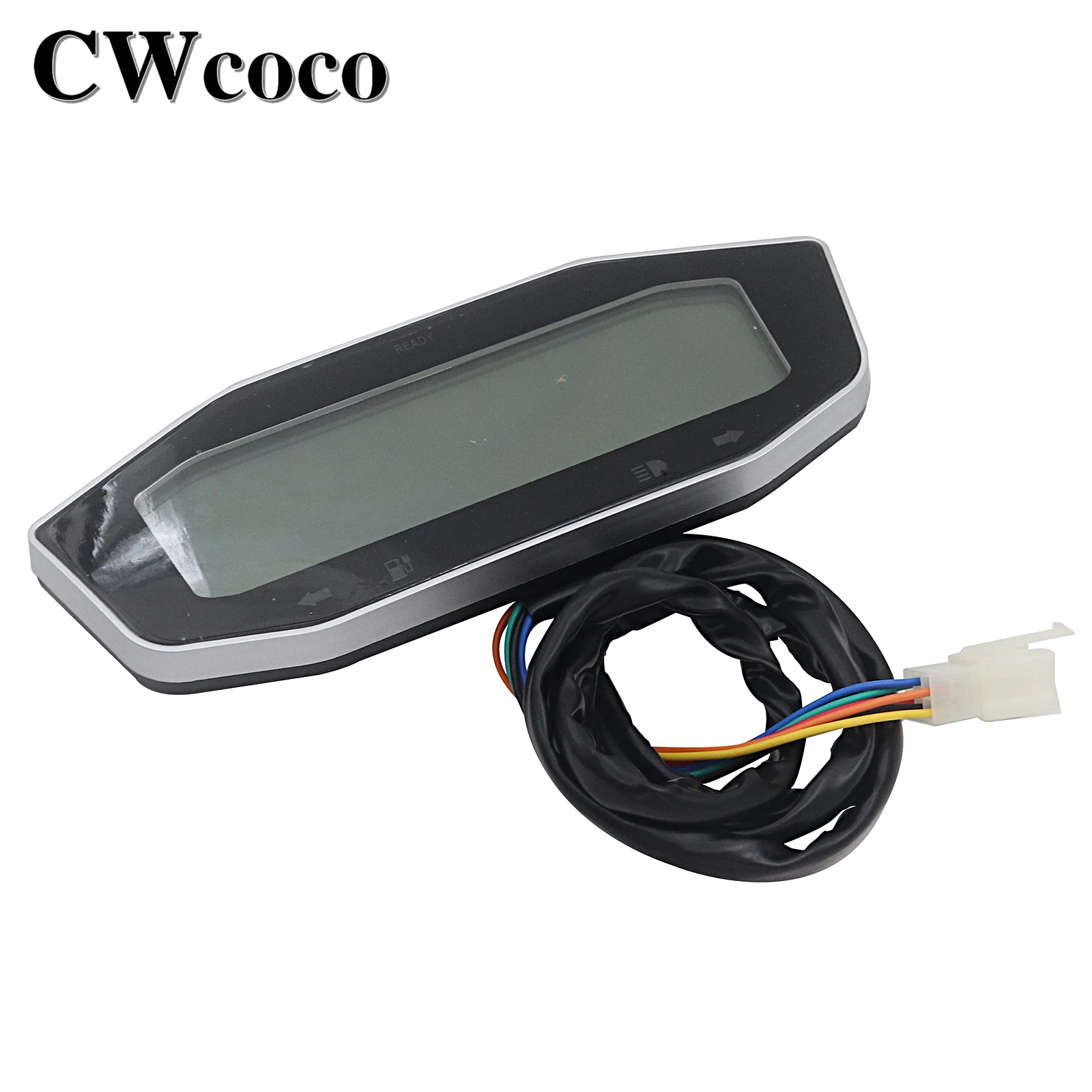 60V 72V Odometer Speedometer Gear Gauge Battery Power Display For Citycoco Electric Scooter Harley Electric Scooter Accessories
