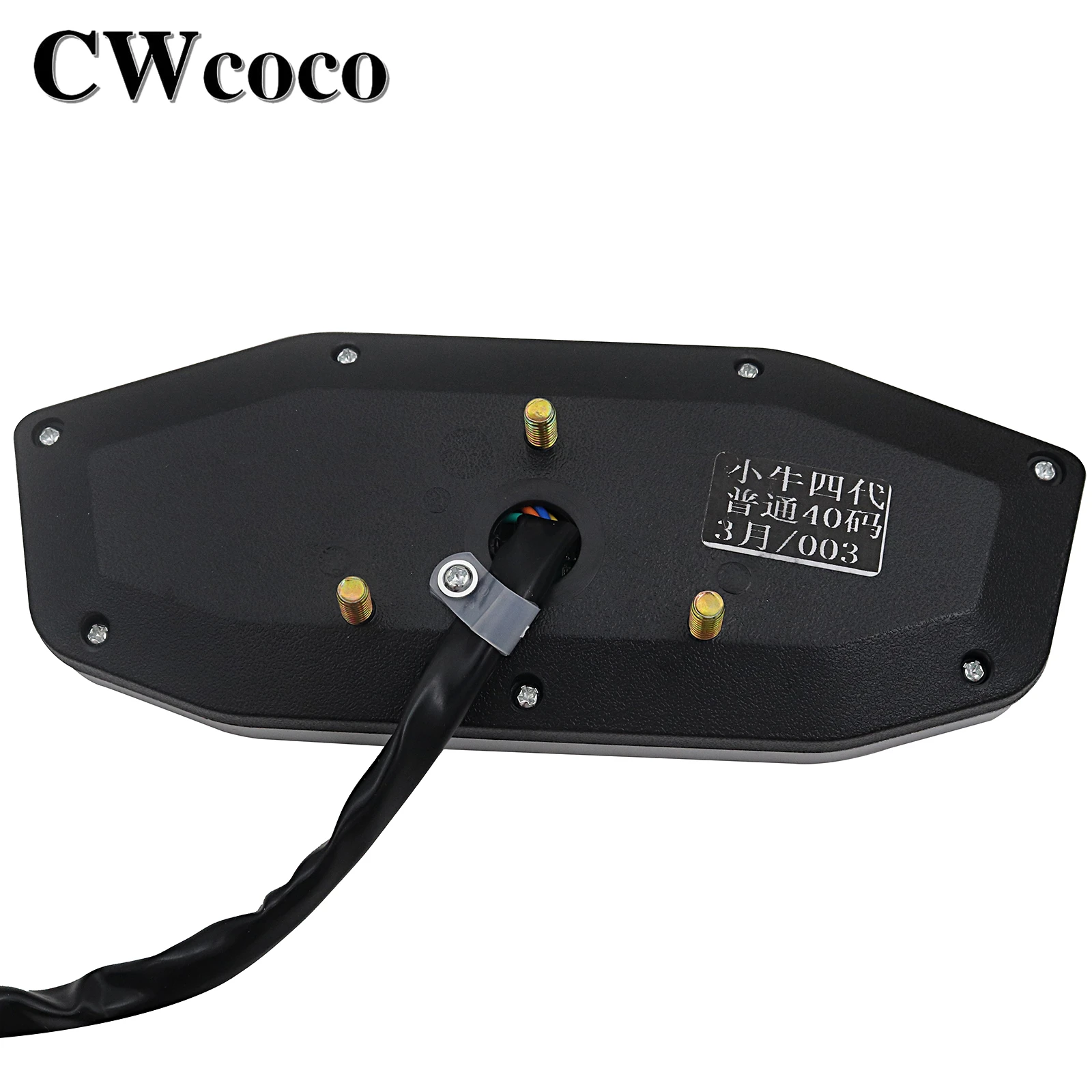 60V 72V Odometer Speedometer Gear Gauge Battery Power Display For Citycoco Electric Scooter Harley Electric Scooter Accessories