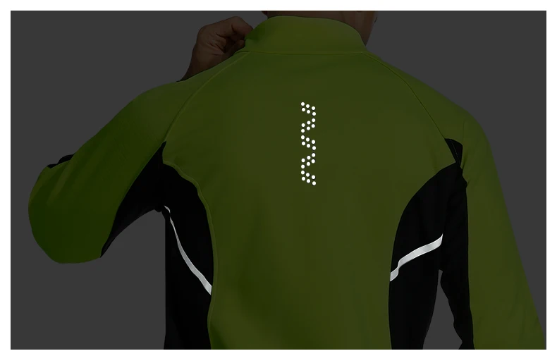 LAMEDA Winter Cycling Jacket Thermal Men’s Fleece Jackets Bicycle Cycling Clothing Windproof Softshell Coat Sport MTB Bike