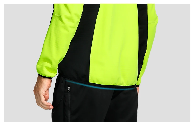 LAMEDA Winter Cycling Jacket Thermal Men’s Fleece Jackets Bicycle Cycling Clothing Windproof Softshell Coat Sport MTB Bike