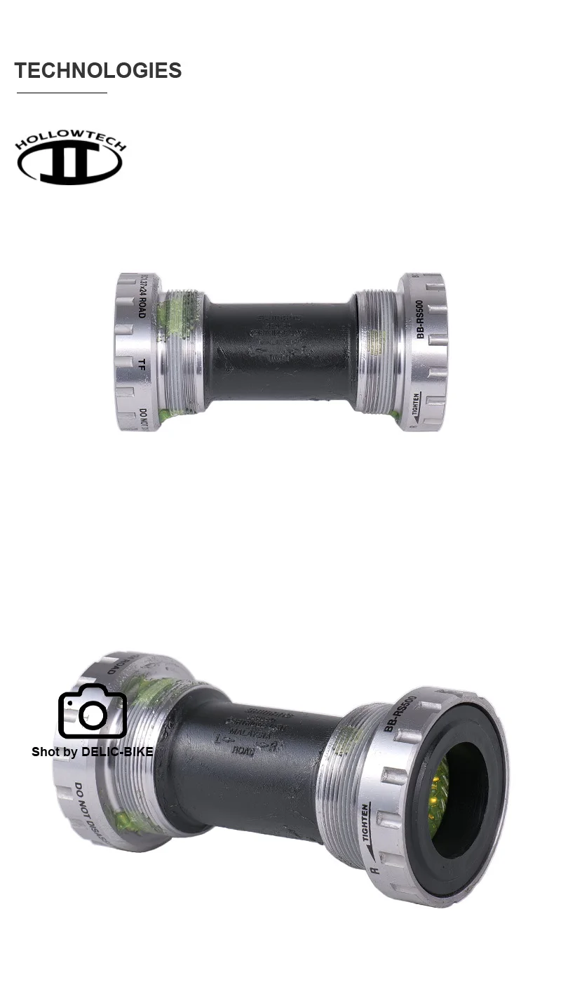SHIMANO SORA R3000 2x9-speed Groupset with FC-R3000 Crankset and BB-RS500 Bottom Bracket shell width 68/70/86mm for Road bike