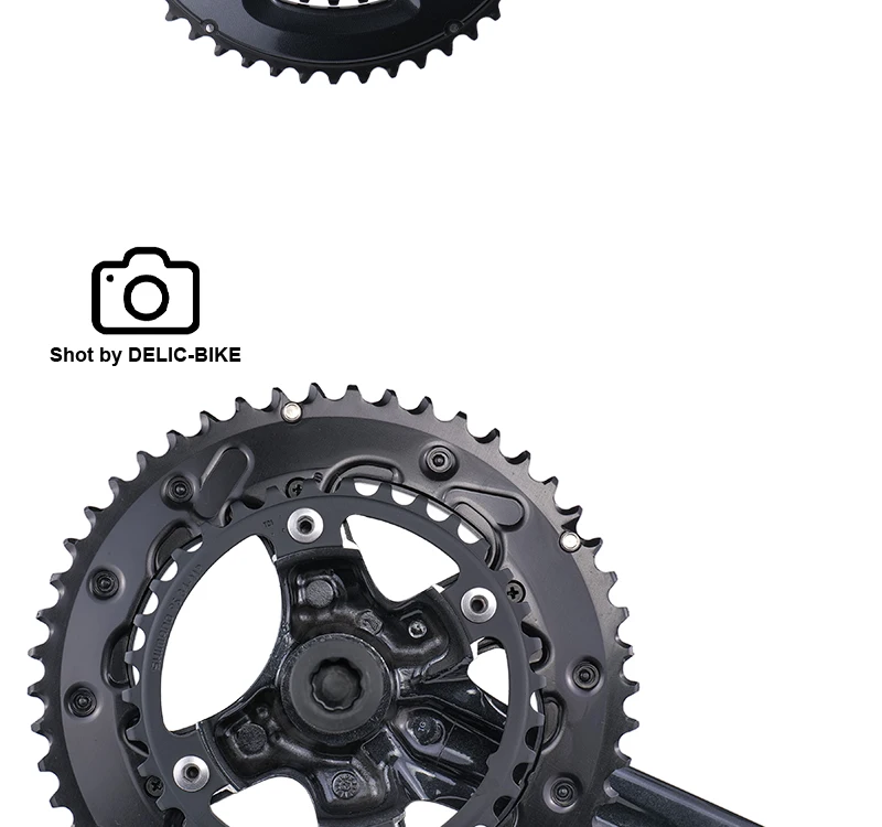 SHIMANO SORA R3000 2x9-speed Groupset with FC-R3000 Crankset and BB-RS500 Bottom Bracket shell width 68/70/86mm for Road bike