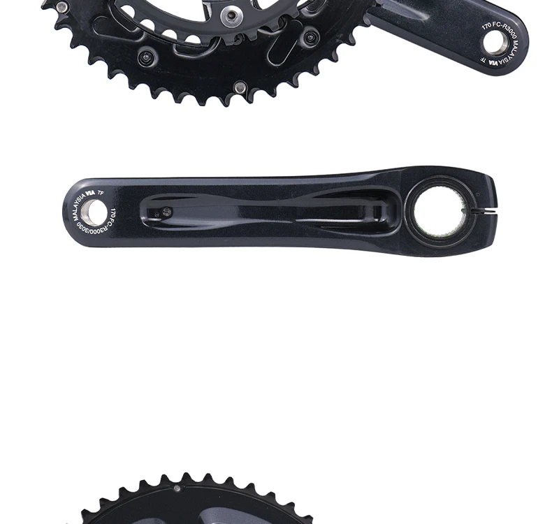 SHIMANO SORA R3000 2x9-speed Groupset with FC-R3000 Crankset and BB-RS500 Bottom Bracket shell width 68/70/86mm for Road bike