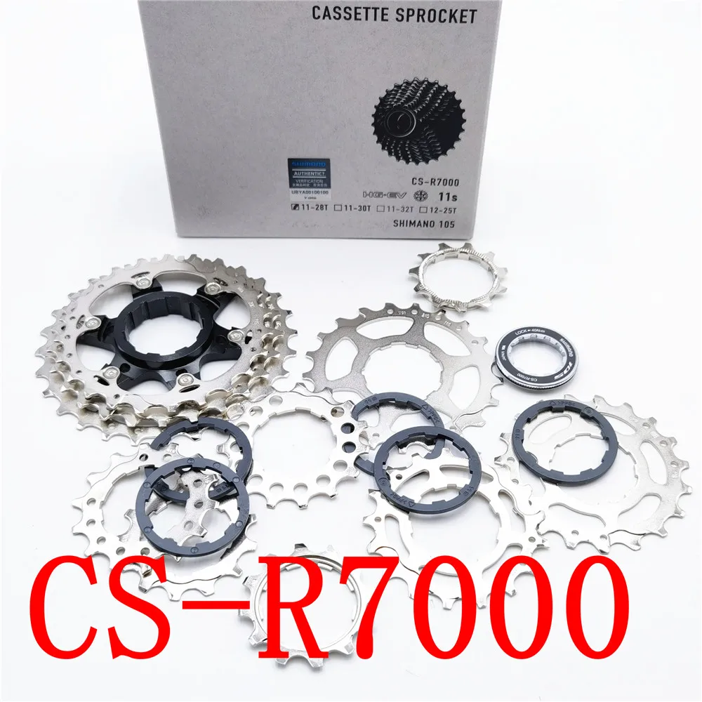 Shimano 105 CS-R7000 Ultegra CS-R8000 11 Speed Road Bike Cassette
