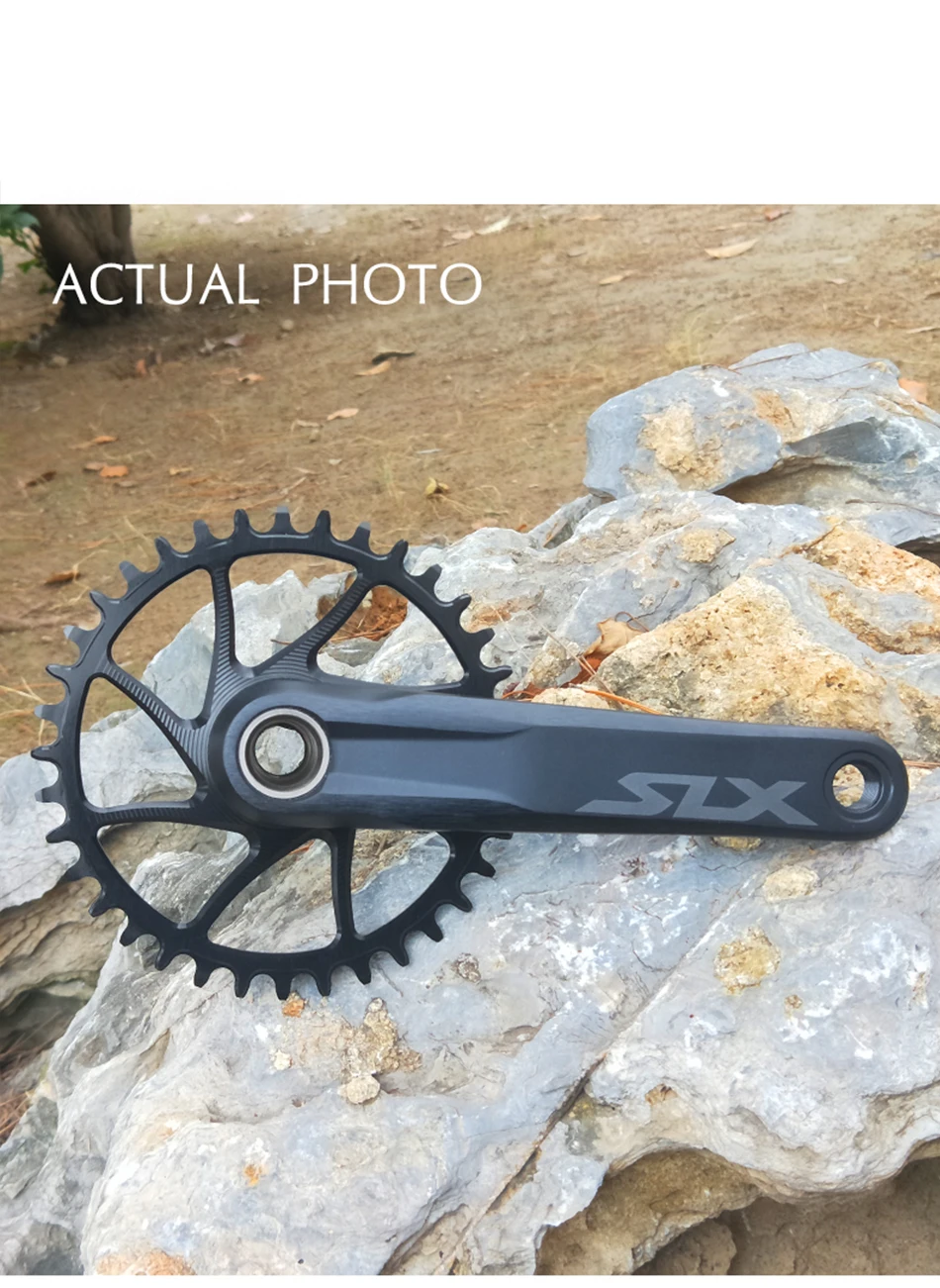 PASS QUEST 3mm Offset for Shimano Boost Direct Mount Chainring 6mm Offset for Shimano Deore M6100 M7100 M8100 M9100 ROUND