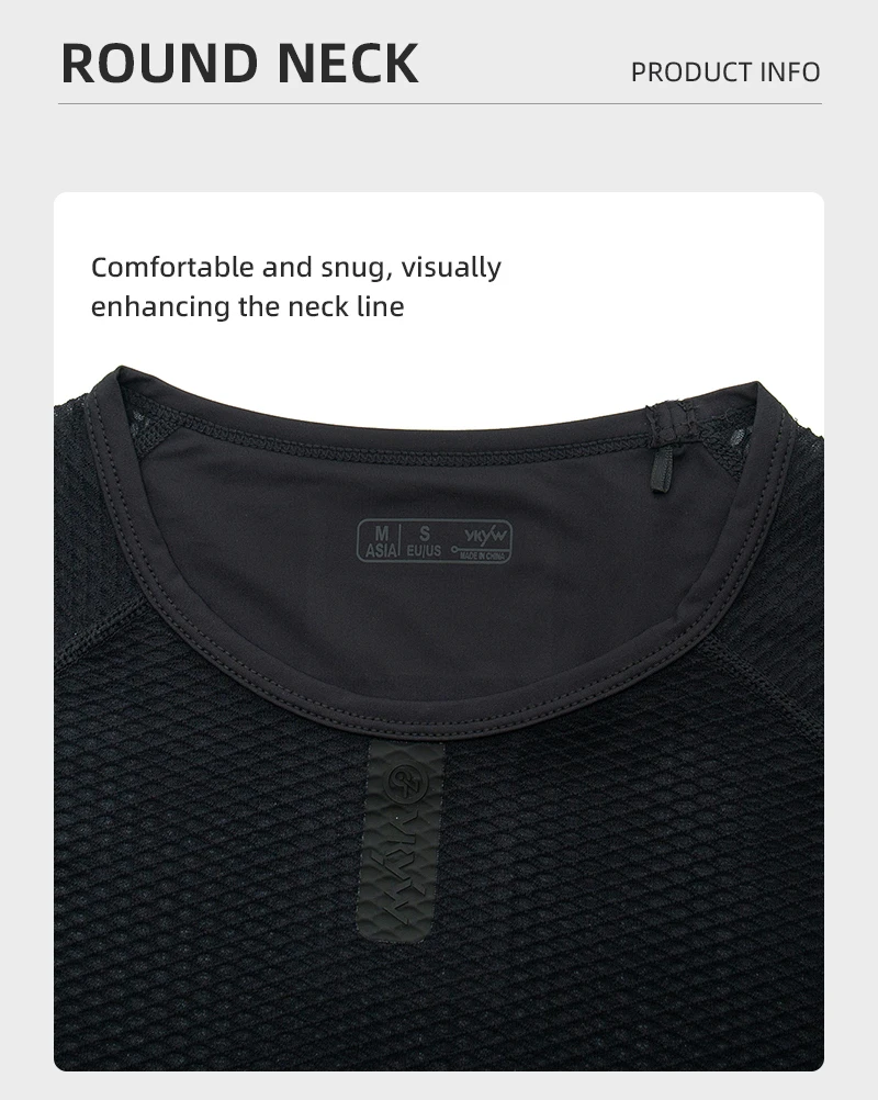 YKYWBIKE Women Cycling Base Layer Summer Short Sleeve Breathable Lightweight Bicycle Underwear Outdoor Road Bike Base Layer