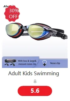 Hyperopia Diving Mask with Tempered Glasses Lens. Antifog Spray,Farsighted Dive Glasses swimming Goggles with nose cover