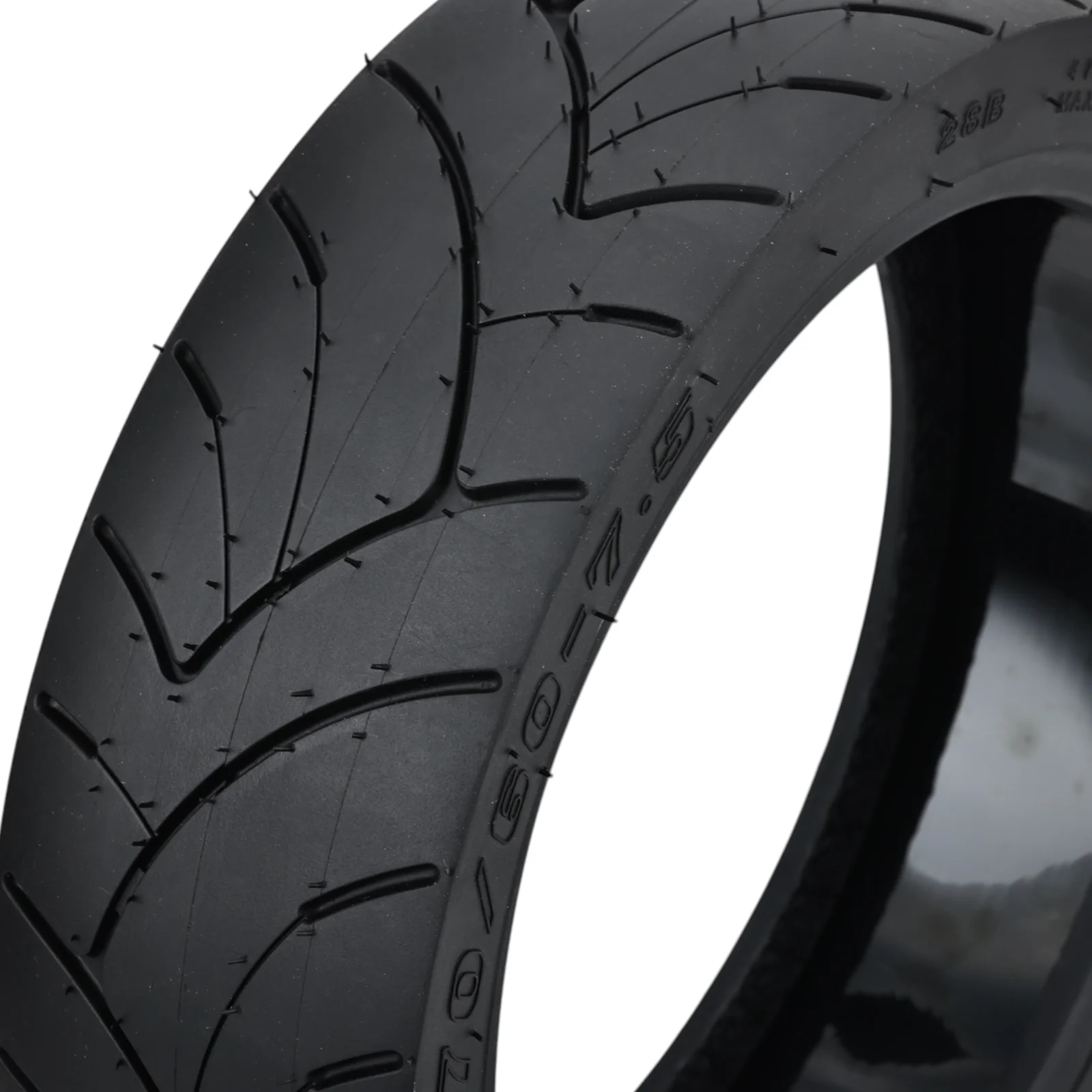 Original Jelly Vacuum Tire for Segway MAX G3 Electric Scooter ZT3 Wheel 70/60-7.5 Tubeless Self-healing Parts