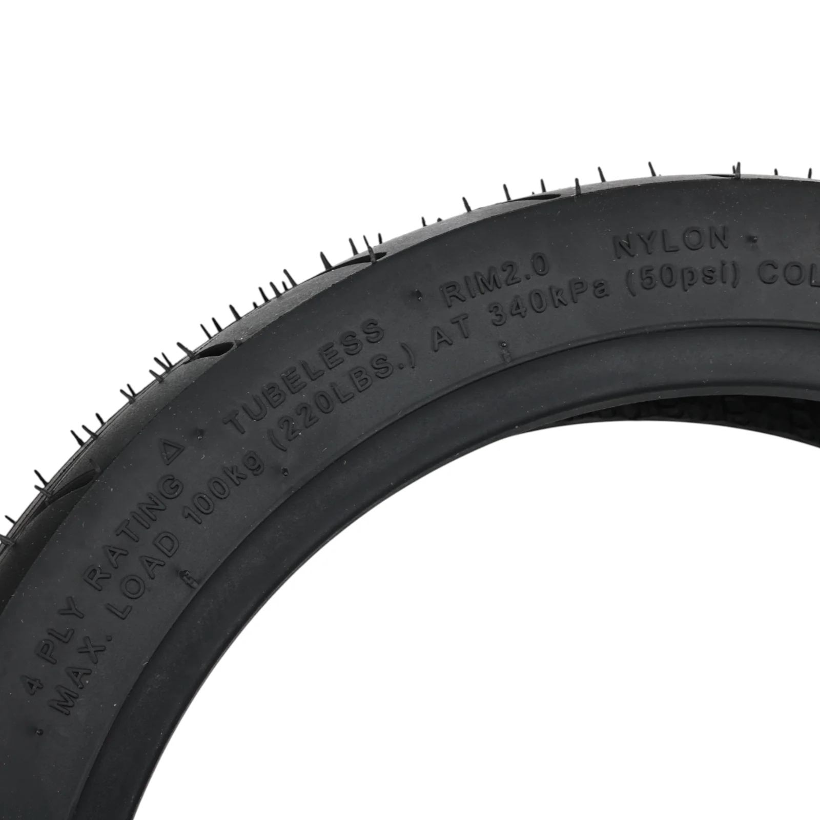 Original Jelly Vacuum Tire for Segway MAX G3 Electric Scooter ZT3 Wheel 70/60-7.5 Tubeless Self-healing Parts