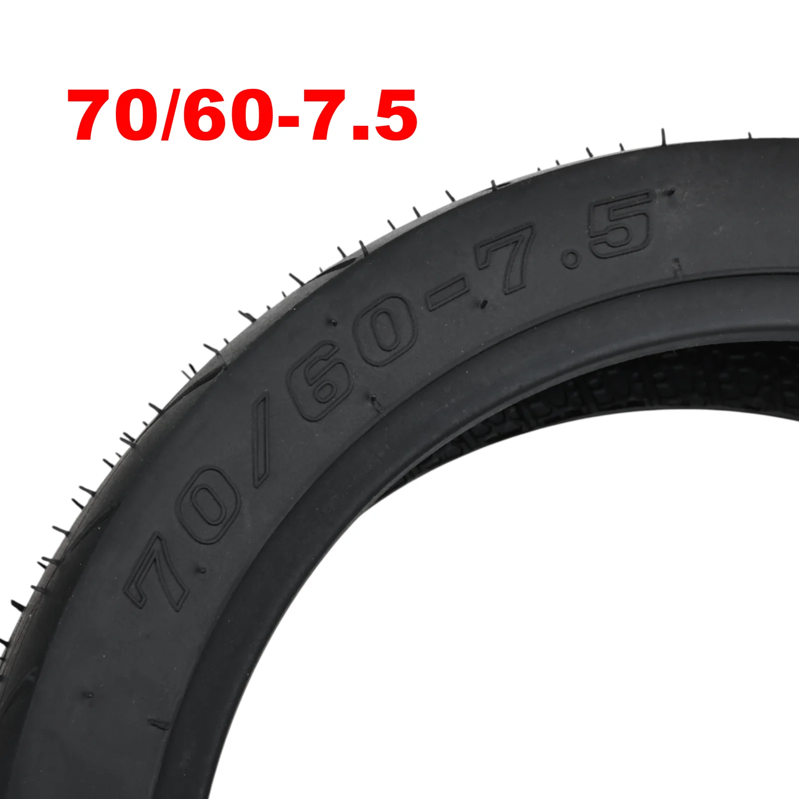 Original Jelly Vacuum Tire for Segway MAX G3 Electric Scooter ZT3 Wheel 70/60-7.5 Tubeless Self-healing Parts