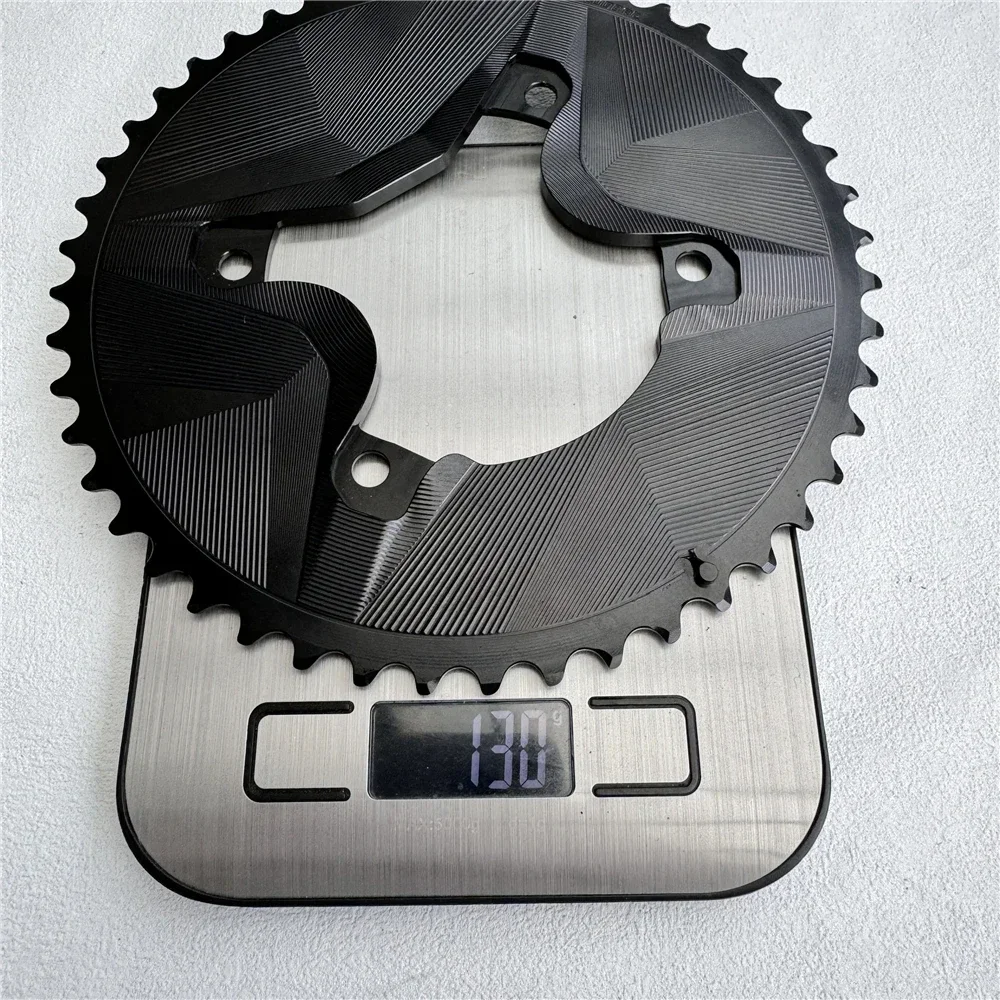 Gravel Bike Chainrings Set Round for Chainring Set 2-speed Round AERO for Shimano GRX 820/810 Shimano Asymmetric