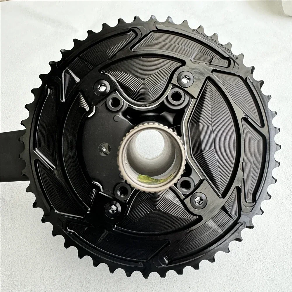 Gravel Bike Chainrings Set Round for Chainring Set 2-speed Round AERO for Shimano GRX 820/810 Shimano Asymmetric