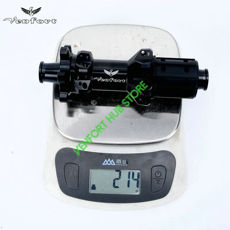 2022 NEW Black VENFORT 240 EXP 180 MTB Bike 28H Naben 6-bolt In Front 100*15 Rear142 *12mm 100/135mmUltra Light MTB HUB