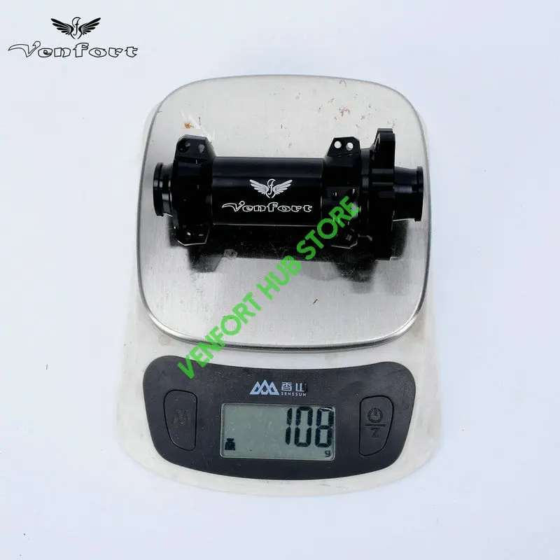 2022 NEW Black VENFORT 240 EXP 180 MTB Bike 28H Naben 6-bolt In Front 100*15 Rear142 *12mm 100/135mmUltra Light MTB HUB