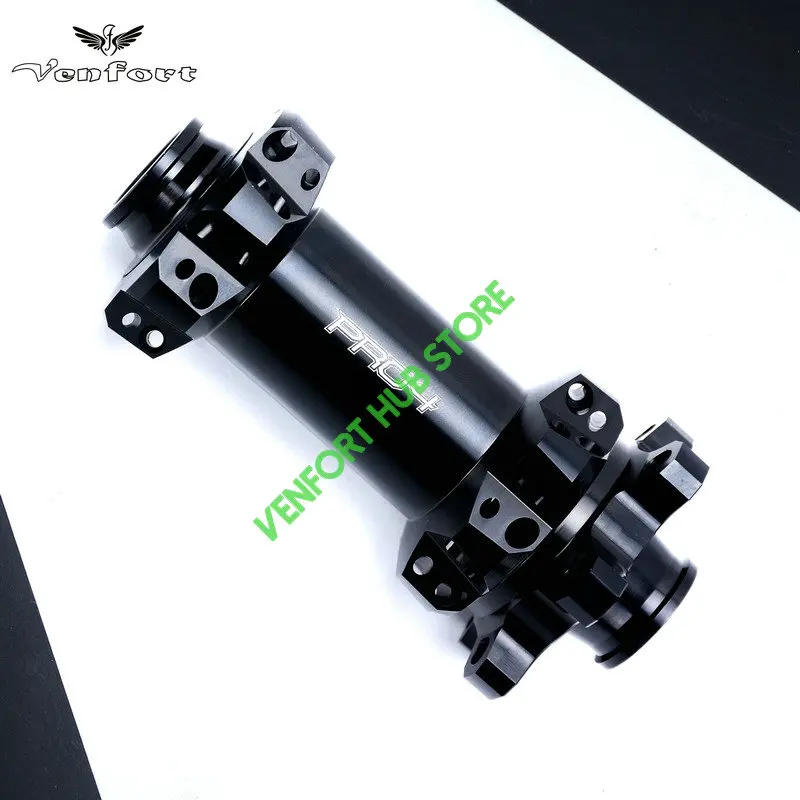 2022 NEW Black VENFORT 240 EXP 180 MTB Bike 28H Naben 6-bolt In Front 100*15 Rear142 *12mm 100/135mmUltra Light MTB HUB
