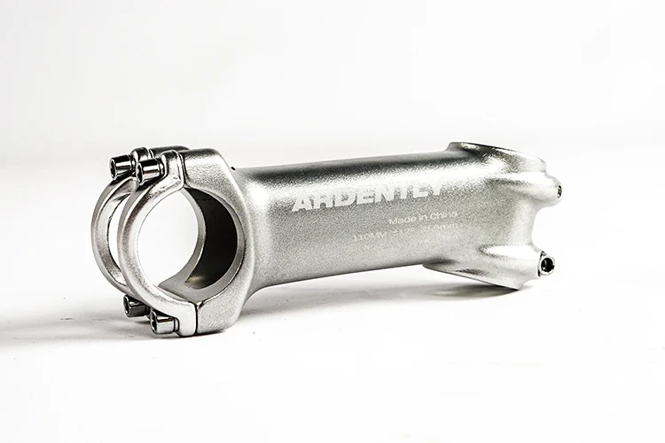Ardently Aluminum Bicycle Stem 17 Degree Fixed Gear Mtb Mountain Road Bike Handlebar Stem 31.8mm x 90 110mm Cycling Accessories