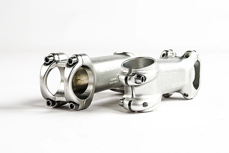 Ardently Aluminum Bicycle Stem 17 Degree Fixed Gear Mtb Mountain Road Bike Handlebar Stem 31.8mm x 90 110mm Cycling Accessories
