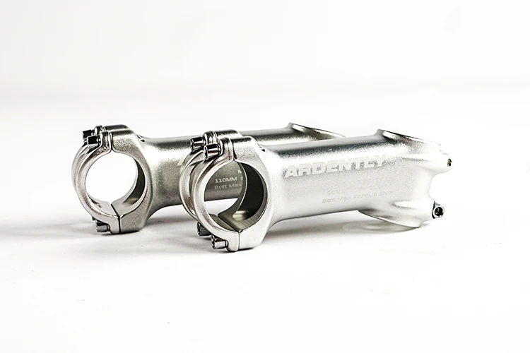 Ardently Aluminum Bicycle Stem 17 Degree Fixed Gear Mtb Mountain Road Bike Handlebar Stem 31.8mm x 90 110mm Cycling Accessories