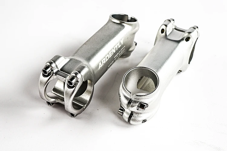 Ardently Aluminum Bicycle Stem 17 Degree Fixed Gear Mtb Mountain Road Bike Handlebar Stem 31.8mm x 90 110mm Cycling Accessories