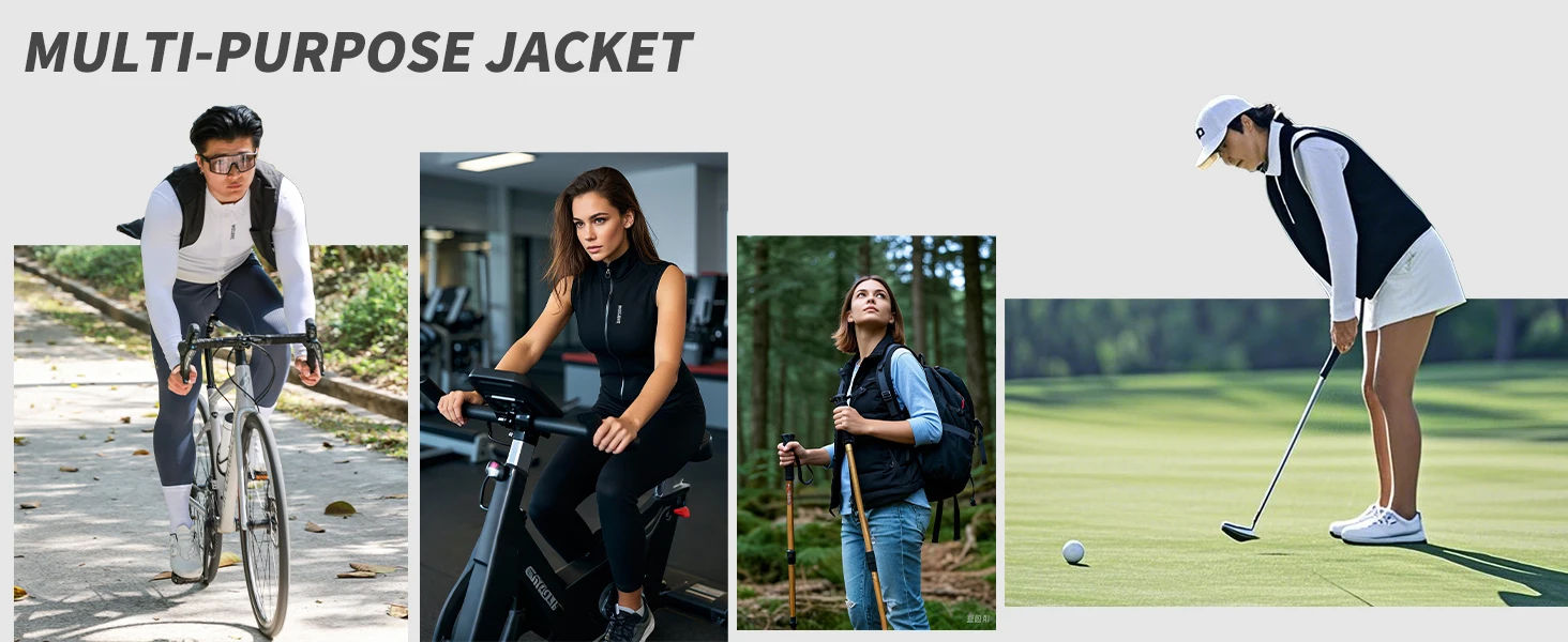 WOSAWE Unisex Cycling Jacket Water-Resistant Lightweight Men's Windbreaker Dual-Headed YKK Zipper Reflective
