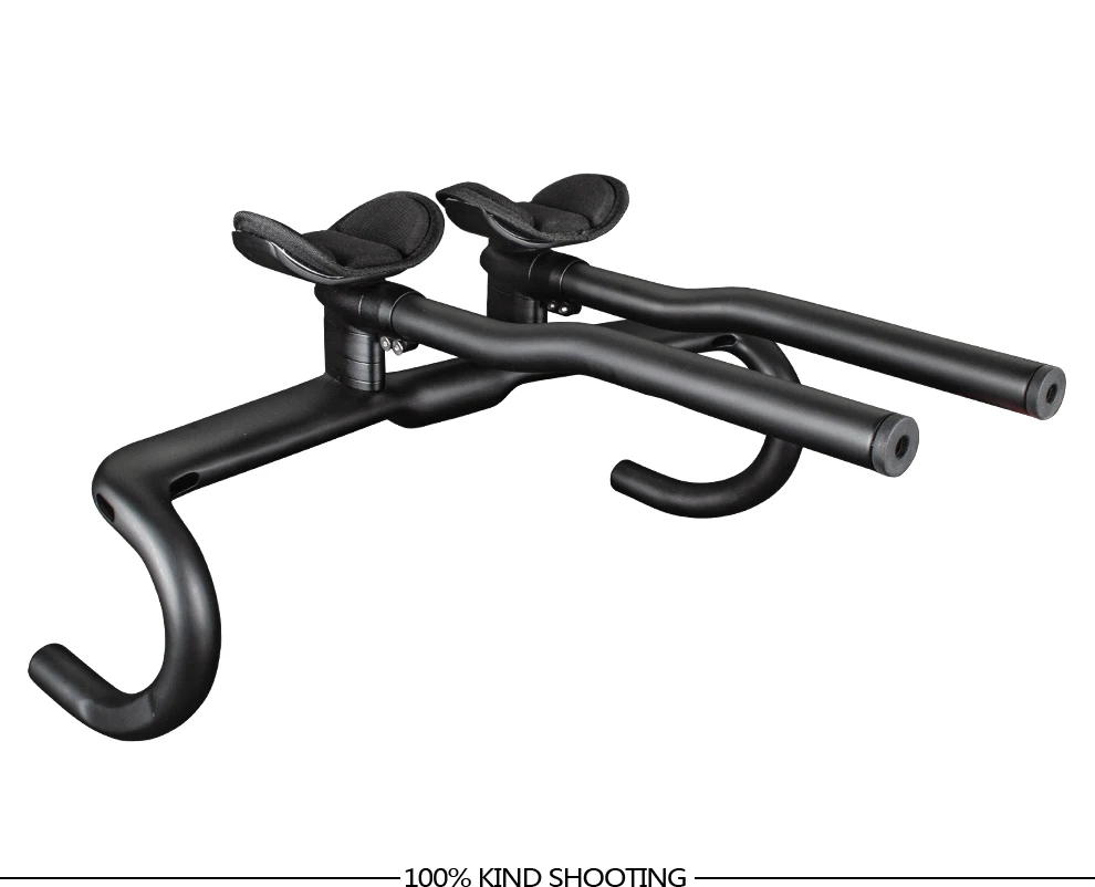 BXT Road Bike Rest Carbon Handlebar Modular Adjust Combine Carbon Road Bike Handlebar Triathlon TT Carbon Road Bicycle Handlebar