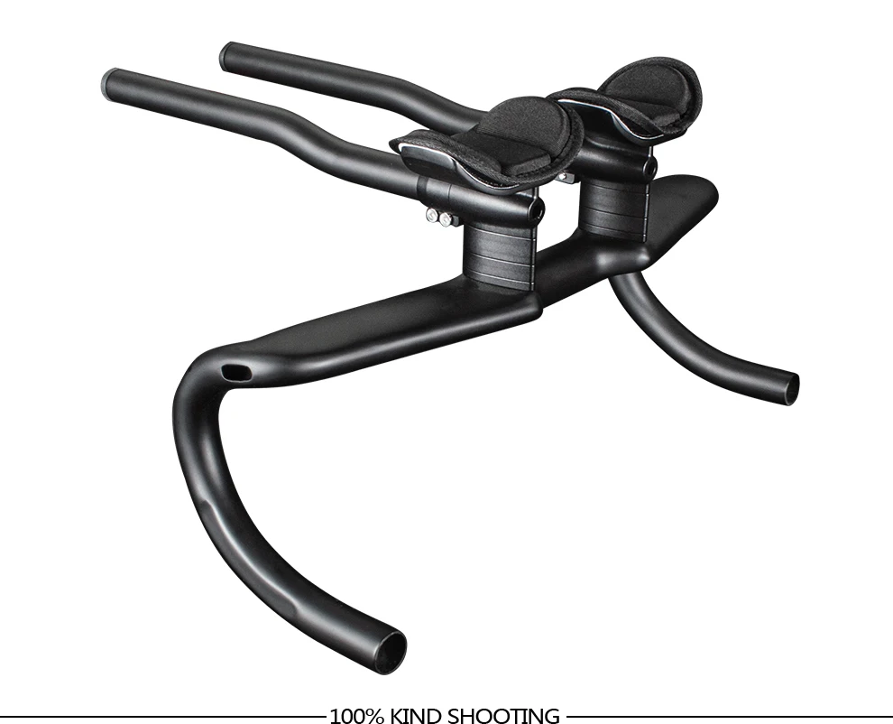 BXT Road Bike Rest Carbon Handlebar Modular Adjust Combine Carbon Road Bike Handlebar Triathlon TT Carbon Road Bicycle Handlebar