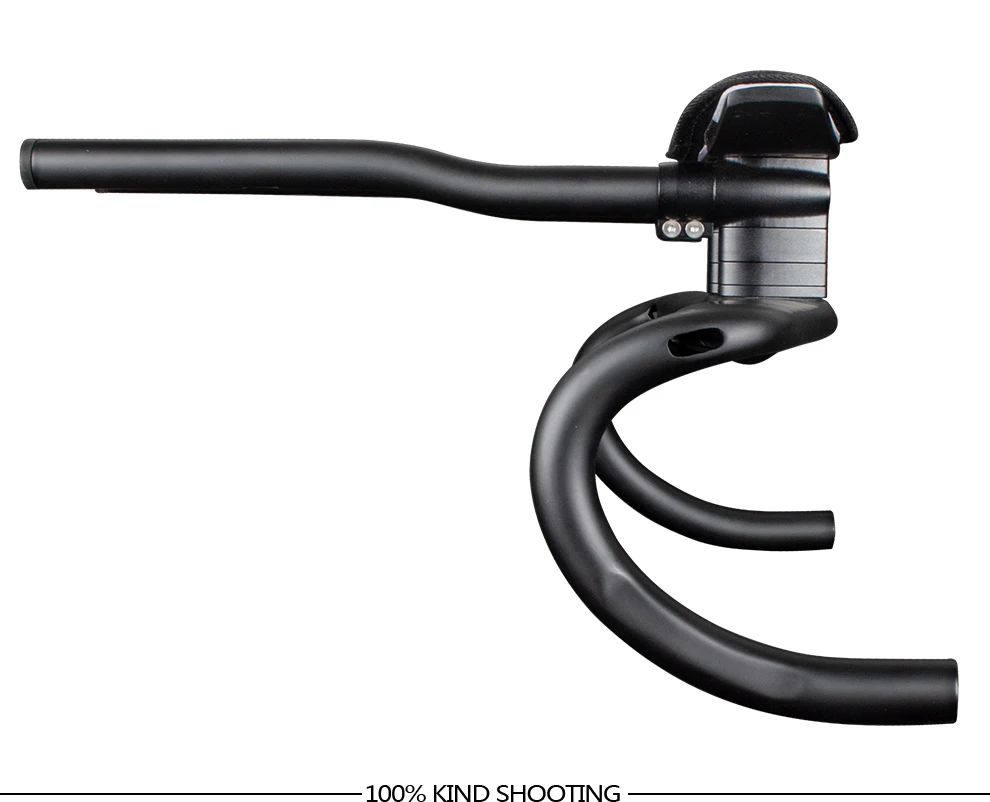 BXT Road Bike Rest Carbon Handlebar Modular Adjust Combine Carbon Road Bike Handlebar Triathlon TT Carbon Road Bicycle Handlebar