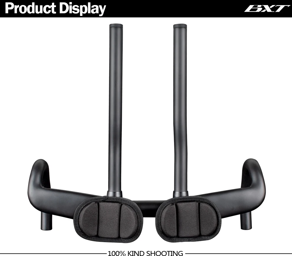 BXT Road Bike Rest Carbon Handlebar Modular Adjust Combine Carbon Road Bike Handlebar Triathlon TT Carbon Road Bicycle Handlebar