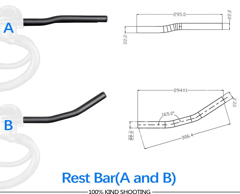 BXT Road Bike Rest Carbon Handlebar Modular Adjust Combine Carbon Road Bike Handlebar Triathlon TT Carbon Road Bicycle Handlebar