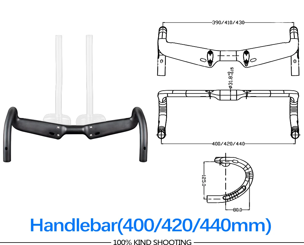 BXT Road Bike Rest Carbon Handlebar Modular Adjust Combine Carbon Road Bike Handlebar Triathlon TT Carbon Road Bicycle Handlebar