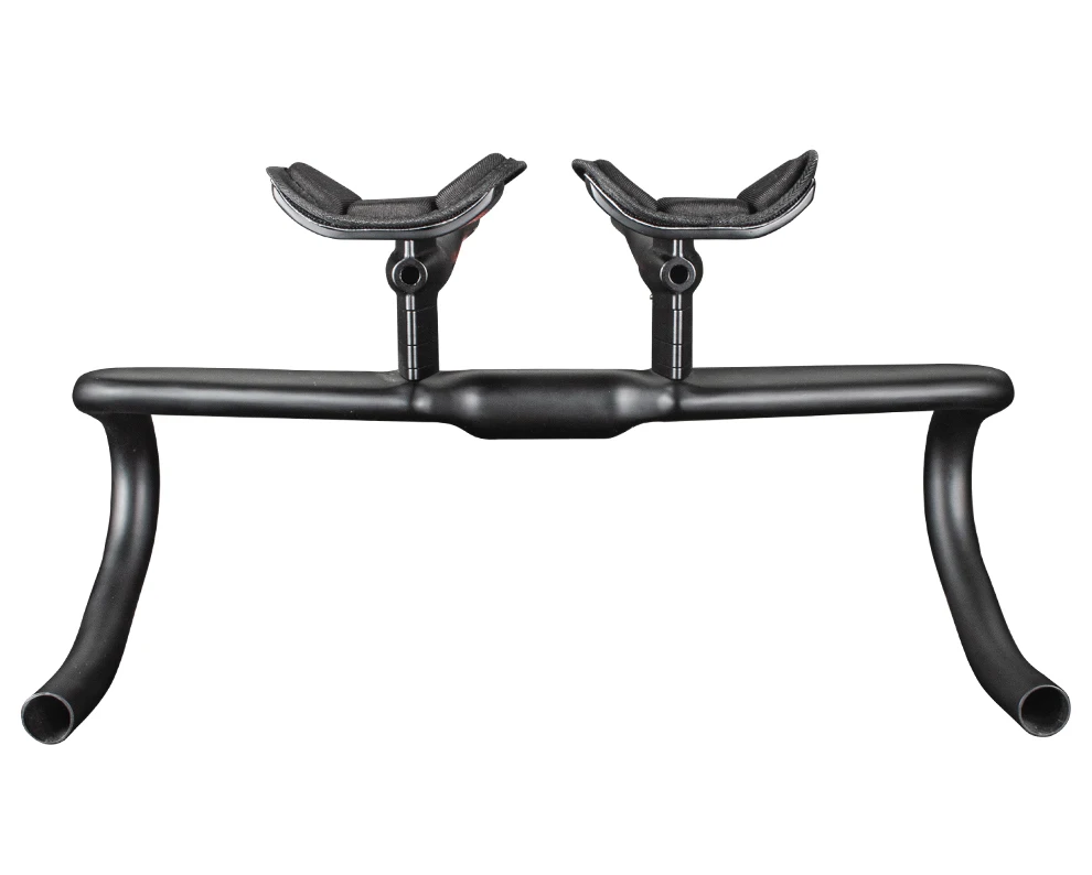 BXT Road Bike Rest Carbon Handlebar Modular Adjust Combine Carbon Road Bike Handlebar Triathlon TT Carbon Road Bicycle Handlebar