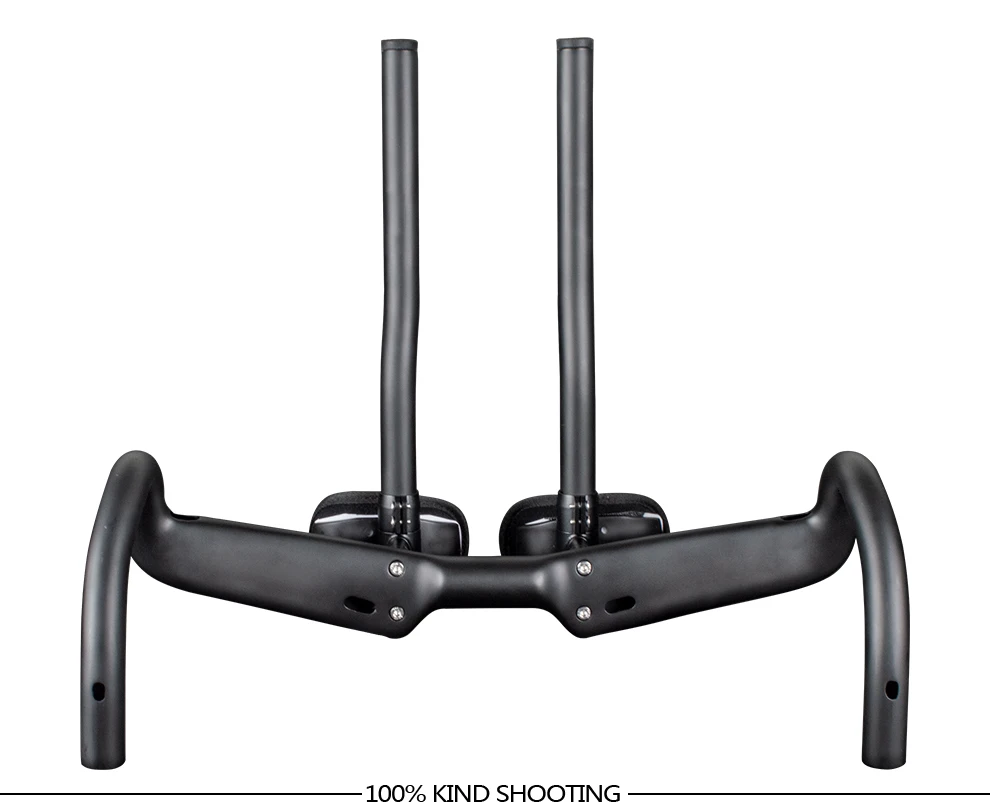 BXT Road Bike Rest Carbon Handlebar Modular Adjust Combine Carbon Road Bike Handlebar Triathlon TT Carbon Road Bicycle Handlebar